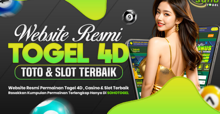 Sohotogel : Betting Togel 4D Hongkong Terlengkap Dan Terpercaya